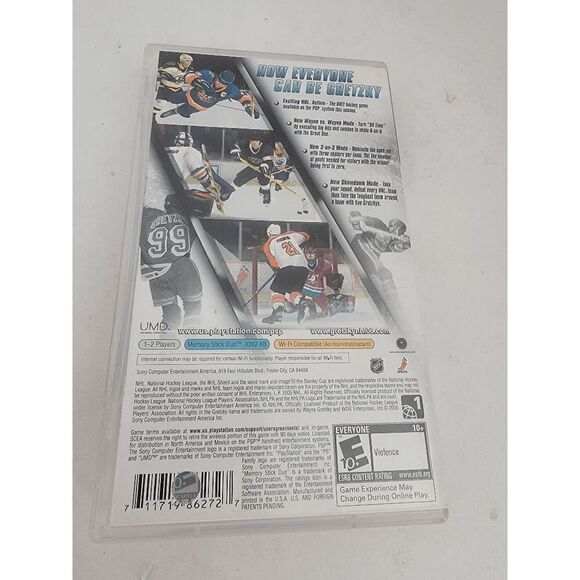 Sony PSP Gretzky NHL 06 UMD Game - Picture 3 of 3